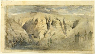 Mont Salève von John Ruskin