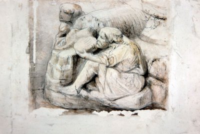 Sporn des Piazzetta-Schafts, Venedig von John Ruskin