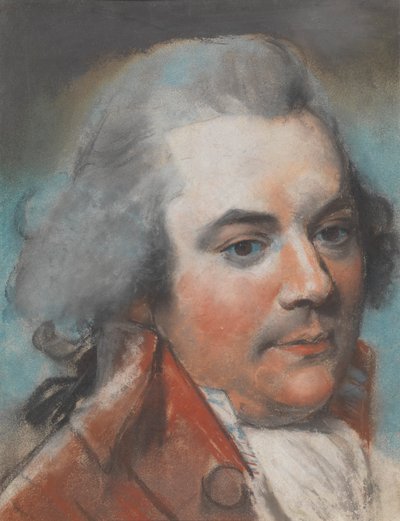 Kopf eines Mannes von John Russell