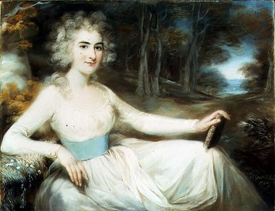 Porträt von Miss Harriet Read von John Russell