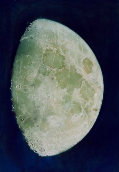 Der Mond, ca. 1787 von John Russell