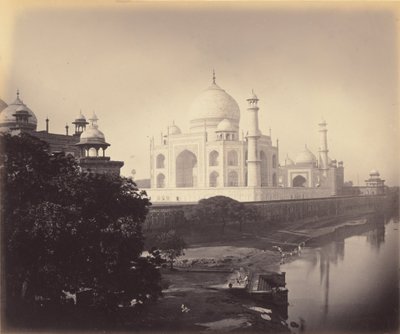 Das Taj Mahal, Agra, Indien von John Saché