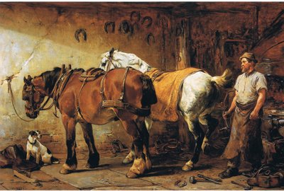 In der Schmiede von John Sargent Noble