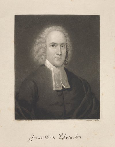 Jonathan Edwards von John Sartain