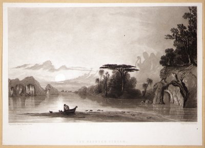 Der verfluchte Bach von John Sartain