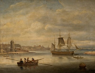 Eingang zur Tyne von John Scott