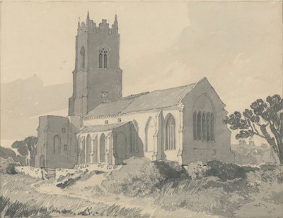 Ingham Church, Norfolk von John Sell Cotman