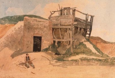 Kalkofen bei Cromer, Norfolk von John Sell Cotman