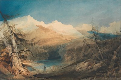 Gebirgslandschaft, Nordwales von John Sell Cotman
