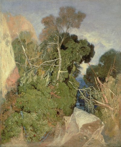 Silberbirken von John Sell Cotman