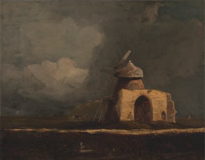 Abtei St. Benet von John Sell Cotman