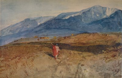 Die Schäferlandschaft, 1923 von John Sell Cotman