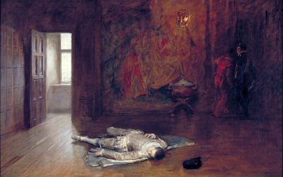 Stille von John Seymour Lucas