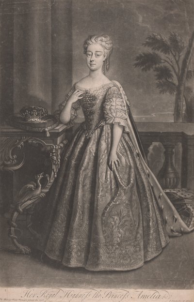 Ihre Königliche Hoheit, Prinzessin Amelia von John Simon