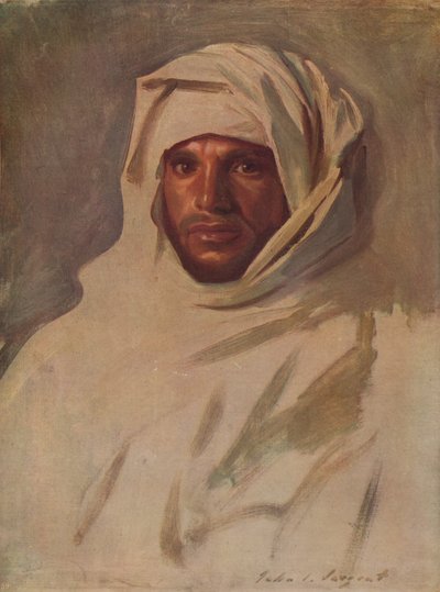 Ein Beduinen-Araber, ca. 1891, ca. 1915 von John Singer Sargent