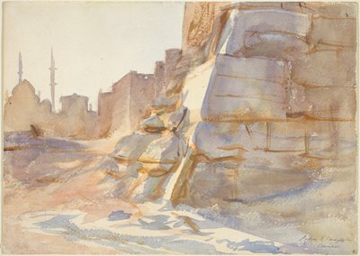 Kairo, ca. 1891 von John Singer Sargent