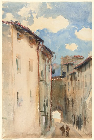 Camprodon, Spanien von John Singer Sargent