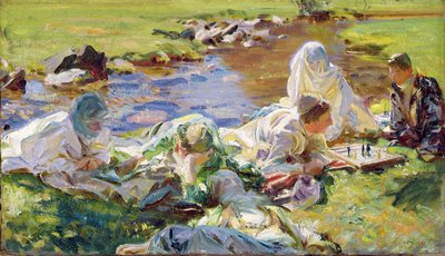 Dolce far niente, ca. 1907 von John Singer Sargent