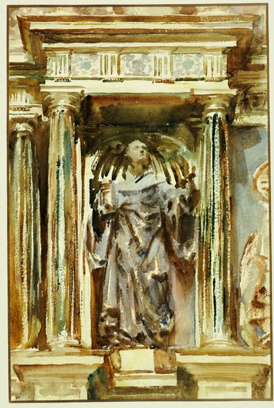 In einer Kirche in Granada von John Singer Sargent