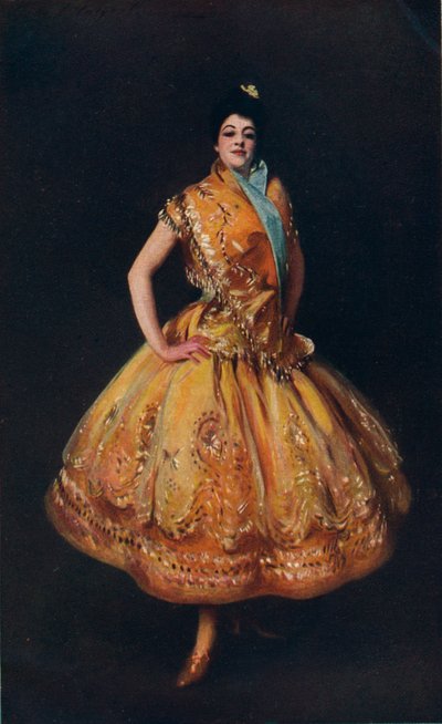 La Carmencita von John Singer Sargent