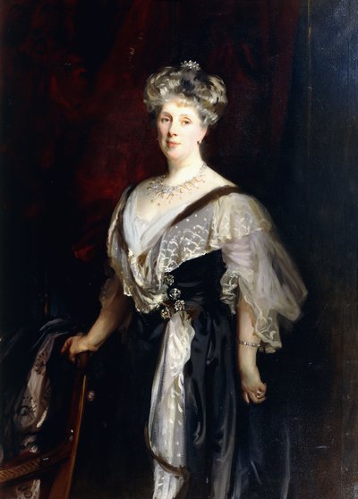 Lady Caroline Williamson, 1906 von John Singer Sargent