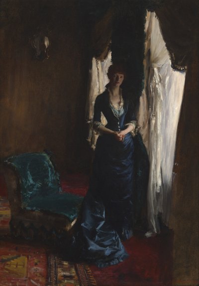 Madame Paul Escudier (Louise Lefevre) von John Singer Sargent