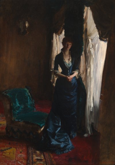 Madame Paul Escudier Louise Lefevre, 1882 von John Singer Sargent