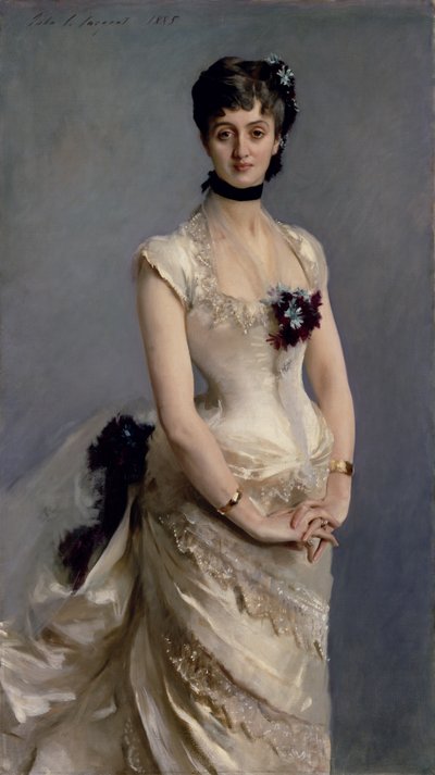 Madame Paul Poirson von John Singer Sargent