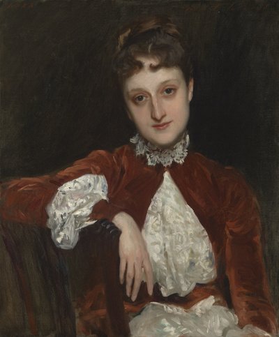 Mrs. Charles Deering (Marion Denison Whipple) von John Singer Sargent