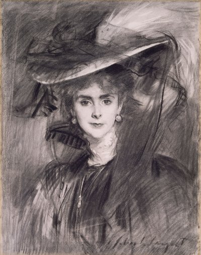 Olga, Baronin de Meyer von John Singer Sargent