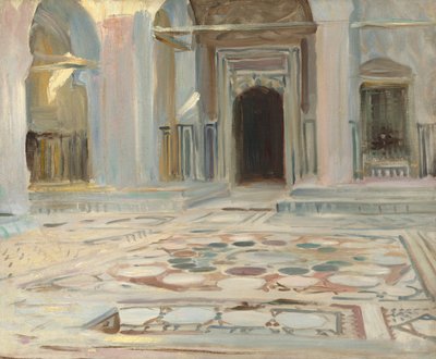 Pflaster, Kairo von John Singer Sargent