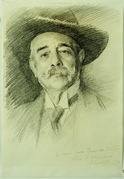 Porträt von Ramacho Ortigao, 1903 von John Singer Sargent