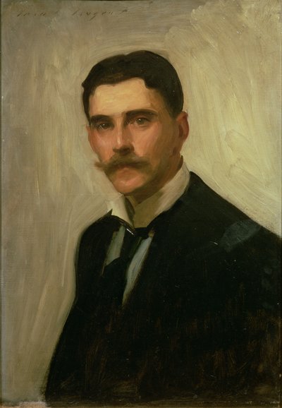 Porträt von Robert Brough von John Singer Sargent
