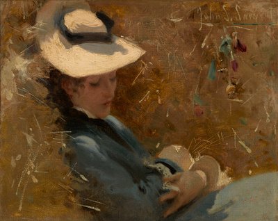 Rastend, ca. 1875 von John Singer Sargent