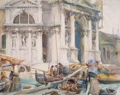 Santa Maria della Salute, 1904 von John Singer Sargent