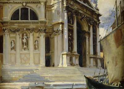 Santa Maria della Salute, Venedig von John Singer Sargent