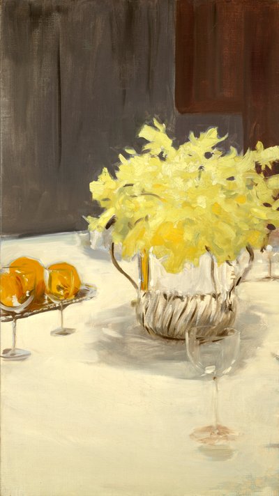 Stillleben mit Narzissen von John Singer Sargent