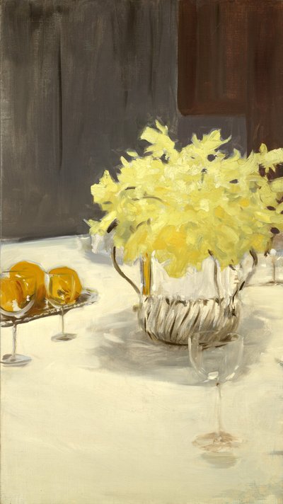 Stillleben mit Narzissen von John Singer Sargent