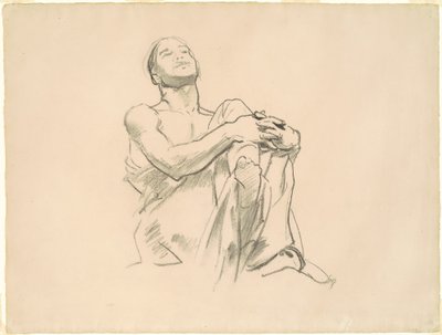 Studie für Astronomie, ca. 1921 von John Singer Sargent