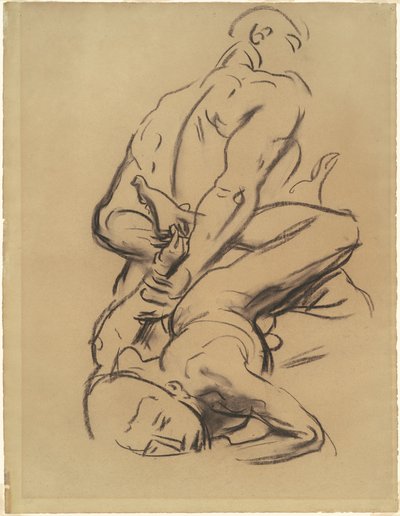 Studie für das Urteil von John Singer Sargent