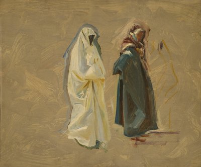Studie von zwei Beduinen von John Singer Sargent
