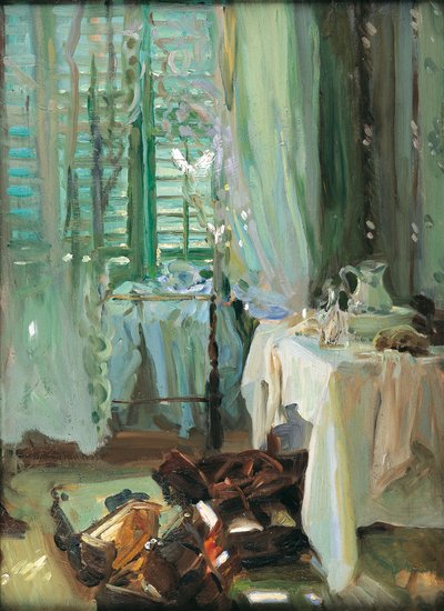 Das Hotelzimmer von John Singer Sargent