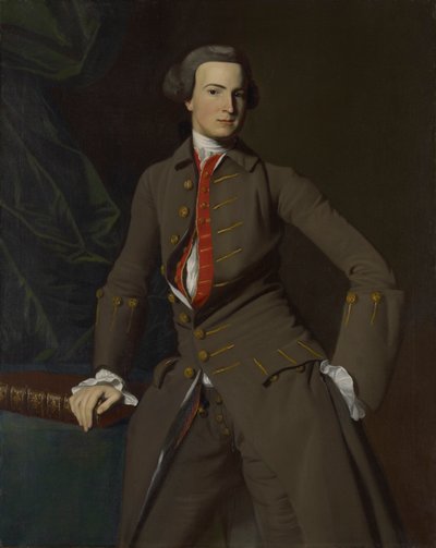 Benjamin Pickman (1740) von John Singleton Copley