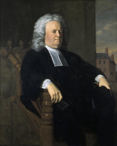 Edward Holyoke von John Singleton Copley