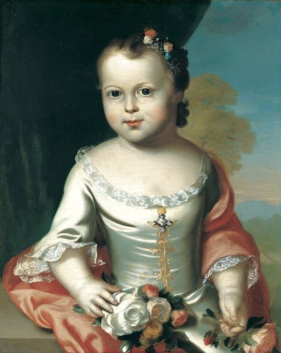 Elizabeth Greenleaf, 1753-54 von John Singleton Copley