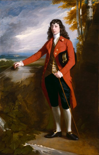 George Boone Roupell, 1779-80 von John Singleton Copley