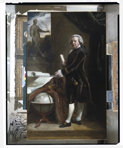 John Adams von John Singleton Copley