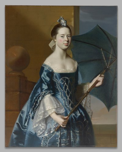 Mary Toppan Pickman von John Singleton Copley