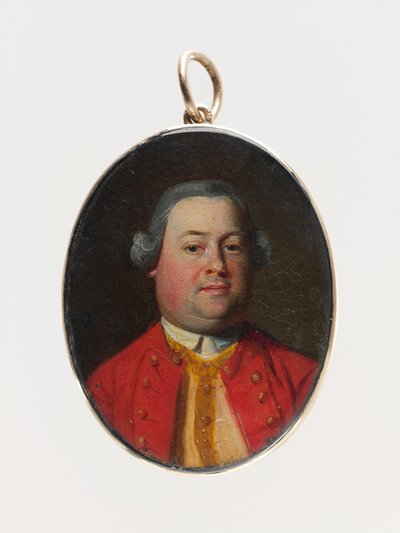 Moses Gill, ca. 1759 von John Singleton Copley