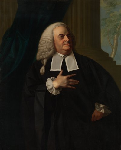 Richard Dana, ca. 1770 von John Singleton Copley